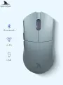 Darmoshark M3 PRO Игровая беспроводная мышь, PAW3395 26000DPI, вес 55 г. Для ноутбука