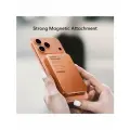 Повербанк MOMAX Q.MAG X1, с беспроводной зарядкой, 10000mAh, оранжевый