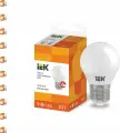 Светодиодная лампа IEK ECO 9W эквивалент 75W 3000K 810Лм E27 шар (комплект из 10 шт)