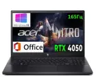 Ноутбук ACER 15,6 IPS 144гц, i5 13420H (8 ядер до 4.6Ghz), 16 GB, SSD 512 GB, RTX4050-6GB, Win11+Office