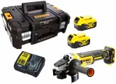 Углошлифовальная машина аккумуляторная DeWALT Dcg405p2-qw .