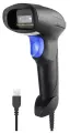 Сканер штрихкода Netum NT-L5 2D/1D, проводной, IP54, 100 сканов/сек, USB, чёрный
