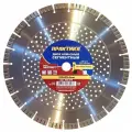 Алмазный диск для резки асфальта ПРАКТИКА Лазер-90 сегментный 350х25,4 мм