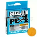 Плетёный шнур Sunline Siglon X4 150м. 0.121 ORANGE