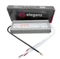 Блок питания (трансформатор) Eleganz 300W 12V IP67 Герметичный металлический корпус . Рабочая температура -25…+50C⁰.
