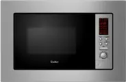 Встраиваемая микроволновая печь Evelux MW 201 X, 17 л, высота 38 см, нержавеющая сталь, Китай