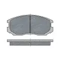 SCT GERMANY sp196 oem колод. торм. задн. mitsubishi colt / lancer 1.3-1.6 88-03