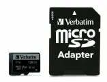 Карта памяти VERBATIM 128GB 90MB/S MICRO SD PRO CLASS 10 UHS