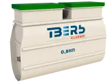 Тверь Classic 0.8НП, станция биологической очистки в горизонтальном исполнении, компрессорная самотёчная