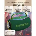 Портативная беспроводная Bluetooth колонка HOPESTAR H80, зеленый