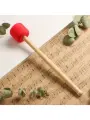 Молоток-колотушка для барабана Music Life, красный, 33 х 5 с