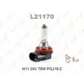 LYNXAUTO L21170 лампа! галогенная Н11 PGJ19-2 24V 70W\
