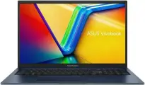 17.3 Ноутбук ASUS Vivobook 17 X1704ZA-AU024W 1920x1080, Intel Core i3 1215U 1.2 ГГц, RAM 8 ГБ, DDR4, SSD 512 ГБ, Intel UHD Graphics, Windows 11 Home, RU, 90NB10F2-M000T0, quiet blue