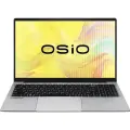 Ноутбук OSIO FocusLine F160a-008 Space Grey, 16.1 1920x1080 60 Гц IPS, AMD Ryzen 7 5700U, 16 ГБ DDR4, SSD 512 ГБ NVMe PCIe, без ОС, клавиатура RU/US, гарантия 1 год, сделано в России