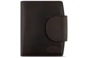 Бумажник KLONDIKE, коричневый