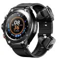 T92 Smart Watch with Earbuds Фитнес-трекер 3 В 1, Умные Часы С Диагональю 1,28 Дюйма И Музыкальным Пульсометром