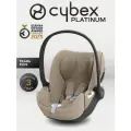 Автокресло Cybex Cloud T i-Size Plus Cozy Beige
