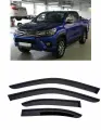 Дефлекторы боковых окон TOYOTA Hilux Тойота Хайлюкс (2015-2020)