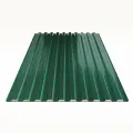 Профнастил С-20 0,4 мм RAL6005 Зеленый мох (2 метра) 5 штук Профнастил
