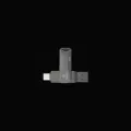 Флешка 64 ГБ универсальная Type-C для iPhone 15,16, iPad, MacBook, водонепроницаемая, высокоскоростная, металлическая