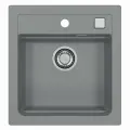 Мойка ALVEUS GRANITAL ATROX 20 CONCRETE - G81 470 X 500 1X в комплекте с сифоном