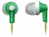 Проводные наушники Panasonic HJE118, микрофон, сменные амбушюры, L-образный штекер