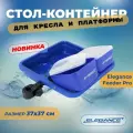 ELEGANCE FEEDER PRO Стол для контейнеров крепление d25/30/36мм и 20/25мм 37х37см
