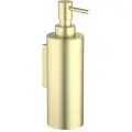 Диспенсер для жидкового мыла к стене SCHEIN матовое золото (9336BG)