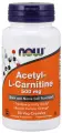 NOW Acetyl L-Carnitine, 50 капсул по 500 мг - Жиросжигатель для похудения