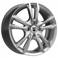 Колесный литой диск КиК Samara R16x6 4x100 ET40 CB67.1 Dark_platinum