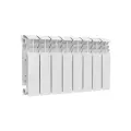 Радиатор биметаллический РБС 300 8 секций Qну=920 Вт RAL 9016 (белый) Ogint