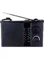 Радиоприемник 12 FM 64-108МГц 3Вт Черный
