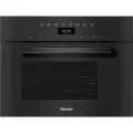 Встраиваемая паровая печь Miele DG 7440 Obsidian Black