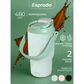 Термокружка Esprado 480 мл для кофе Кружка термос автомобильная