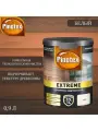 Пропитка декоративная для защиты древесины Pinotex Extreme белая полуматовая 0,9 л