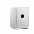 Умный электронный сейф со сканером отпечатка пальца Xiaomi CRMCR Cayo Anno Iron Pro Safe Box White (BGX-X1-80MP)