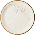 Тарелка сервировочная Steelite Craft White, фарфоровая, 20 см