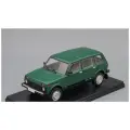 Модель коллекционная HACHETTE Волжский автомобиль 21312 зеленый (легендарные советские автомобили #99)
