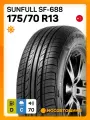 Летние автомобильные шины Sunfull SF-688 175/70 R13 82T