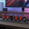 Skydimo Nixie tube H401 IPS, Часы настольные электронные с проекцией