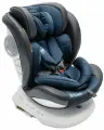 Автокресло Amarobaby CHAMPION Isofix, класс D, группа 0+/1/2/3, серый/синий