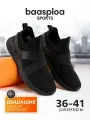 Кроссовки BAASPLOA, размер 37, черные