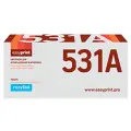 Картридж EasyPrint LH-CF531A, 900, черный