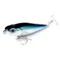 Вoблер Lucky Craft NW PENCIL 68-052 Aurora Black, 68.0 мм, 3.4 г, заглубление 0.0-0.1 м