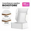 Самосборные картонные коробки BOXSTORE 0427 T24E МГК цвет: белый/белый - 30 шт. внутренний размер 20x20x10 см 20х20х10 см упаковка: коробка
