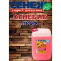 Огнебиозащитный состав для древесины Сенеж Огнебио Проф 12 кг