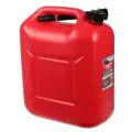Канистра PROFI, красная для топлива + крышка и лейка, 20 л, тип: канистра