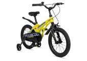 Велосипед MAXISCOO Cosmic Стандарт 16 2025 (требует финальной сборки), Цвет желтый матовый