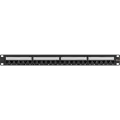Патч-панель NIKOMAX (NMC-RP24UA2-1U-BK)