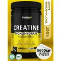 Креатин моногидрат порошок 1WIN, Creatine Monohydrate, Вкус Тропик, 60 порций, спортивное питание для набора массы тела